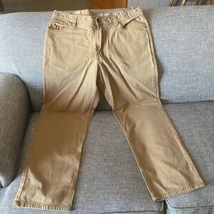 Carhartt Relaxed Fit Khaki Pants 38x32